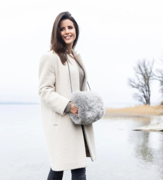 Preview: Weich MANU Muff taupe